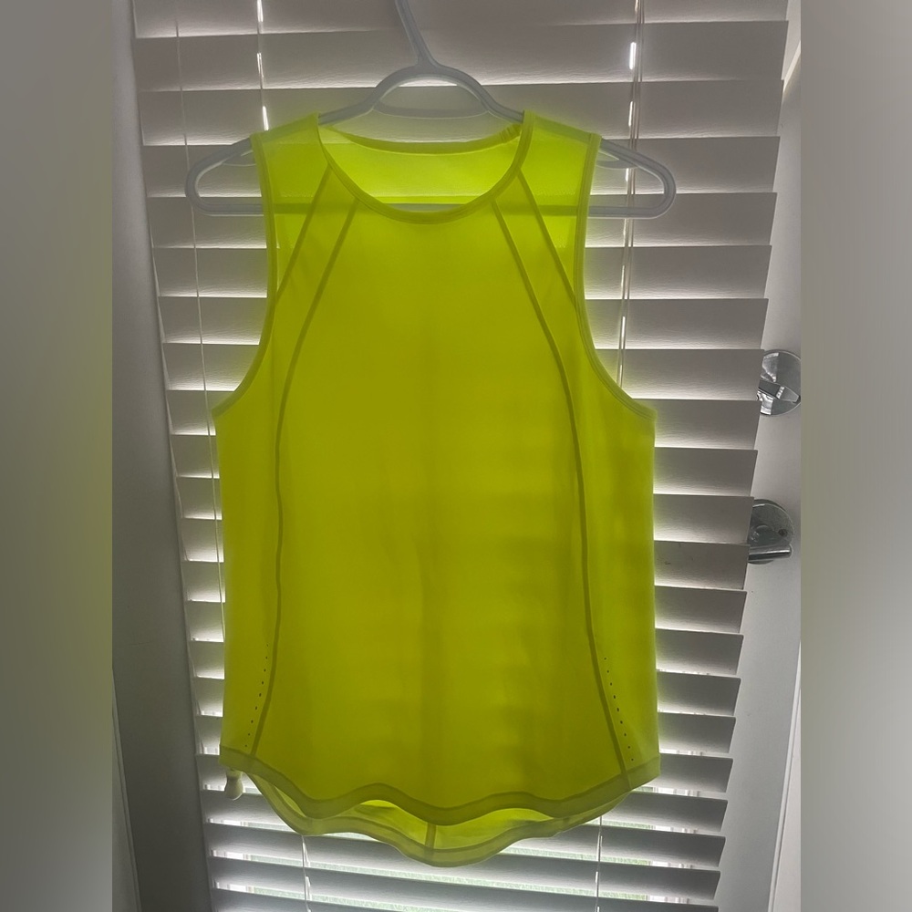 Lululemon Bright Jogging Tank